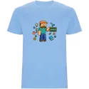 Dětské tričko - MINECRAFT DO ŠKOLY
