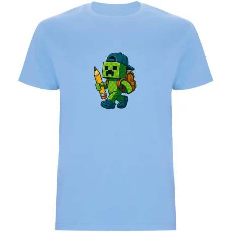 Dětské tričko - MINECRAFT CREEPER DO ŠKOLY