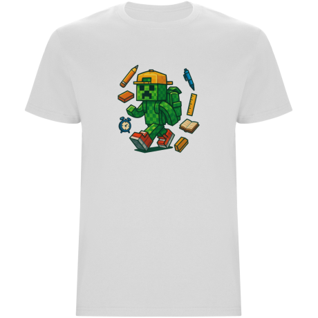 Dětské tričko - MINECRAFT CREEPER ŠKOLÁK