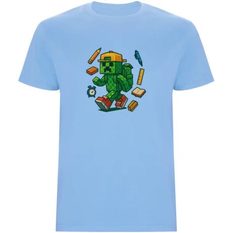 Dětské tričko - MINECRAFT CREEPER ŠKOLÁK