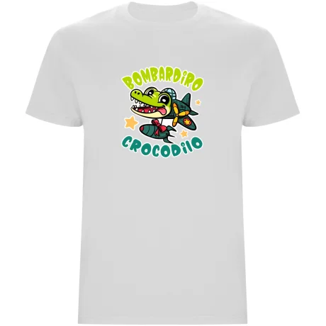 Dětské tričko - BOMBARDINO CROCODILO