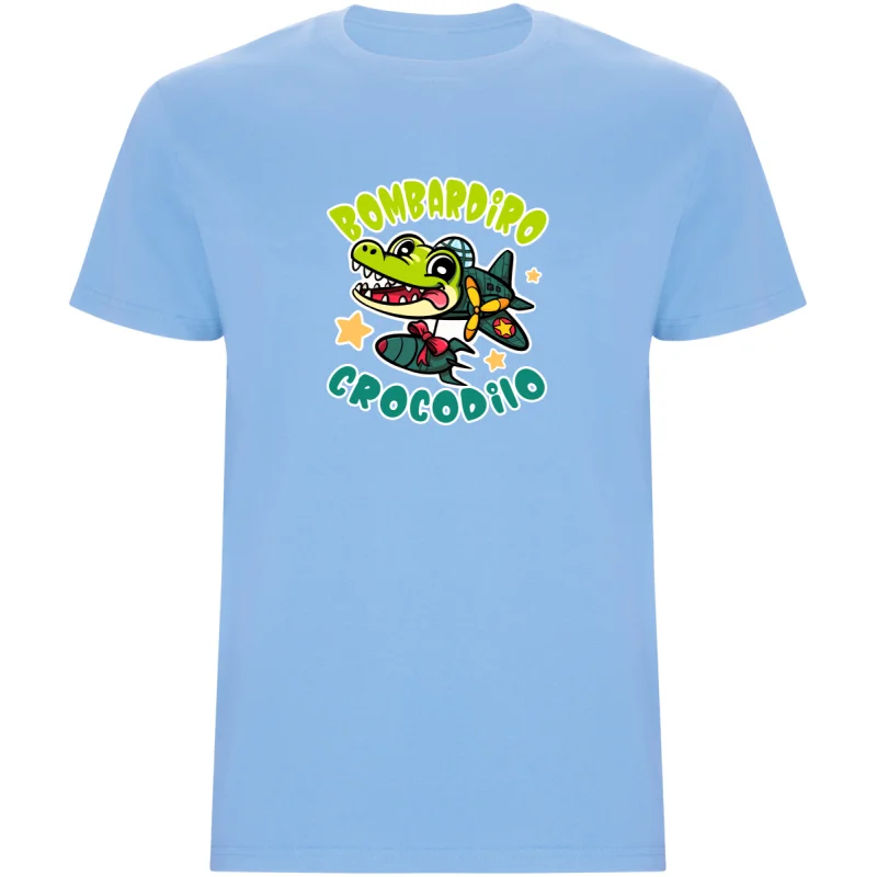 Dětské tričko - BOMBARDINO CROCODILO