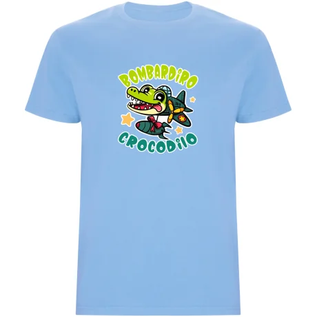 Dětské tričko - BOMBARDINO CROCODILO