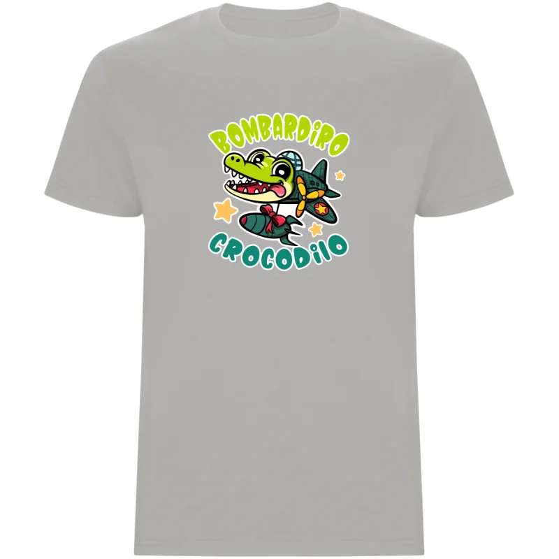 Dětské tričko - BOMBARDINO CROCODILO