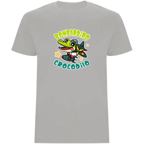 Dětské tričko - BOMBARDINO CROCODILO