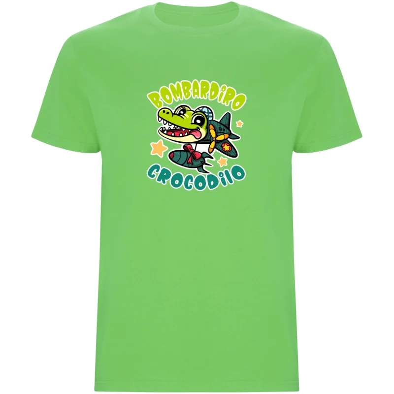 Dětské tričko - BOMBARDINO CROCODILO
