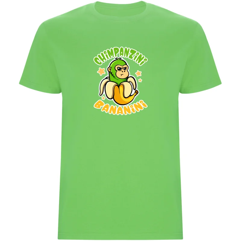 Dětské tričko - SHIMPANZINI BANANINI
