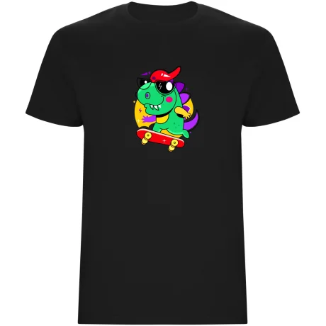 Chlapecké tričko – DINOSAURUS NA SKEJTU