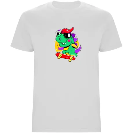 Chlapecké tričko – DINOSAURUS NA SKEJTU