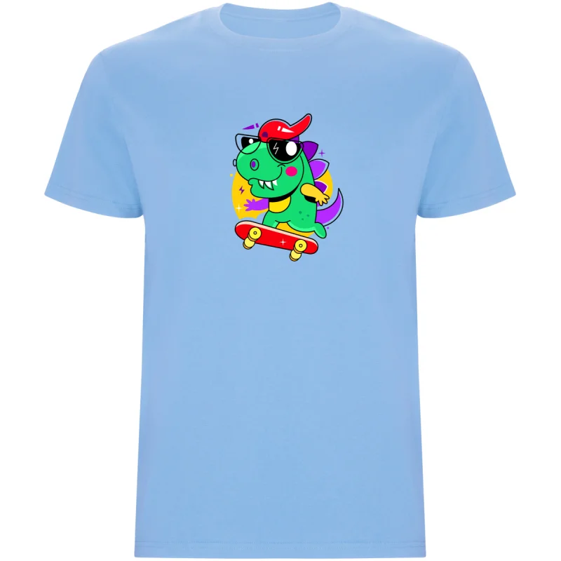 Chlapecké tričko – DINOSAURUS NA SKEJTU