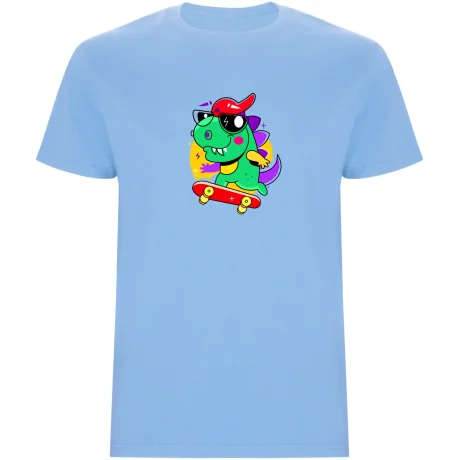 Chlapecké tričko – DINOSAURUS NA SKEJTU