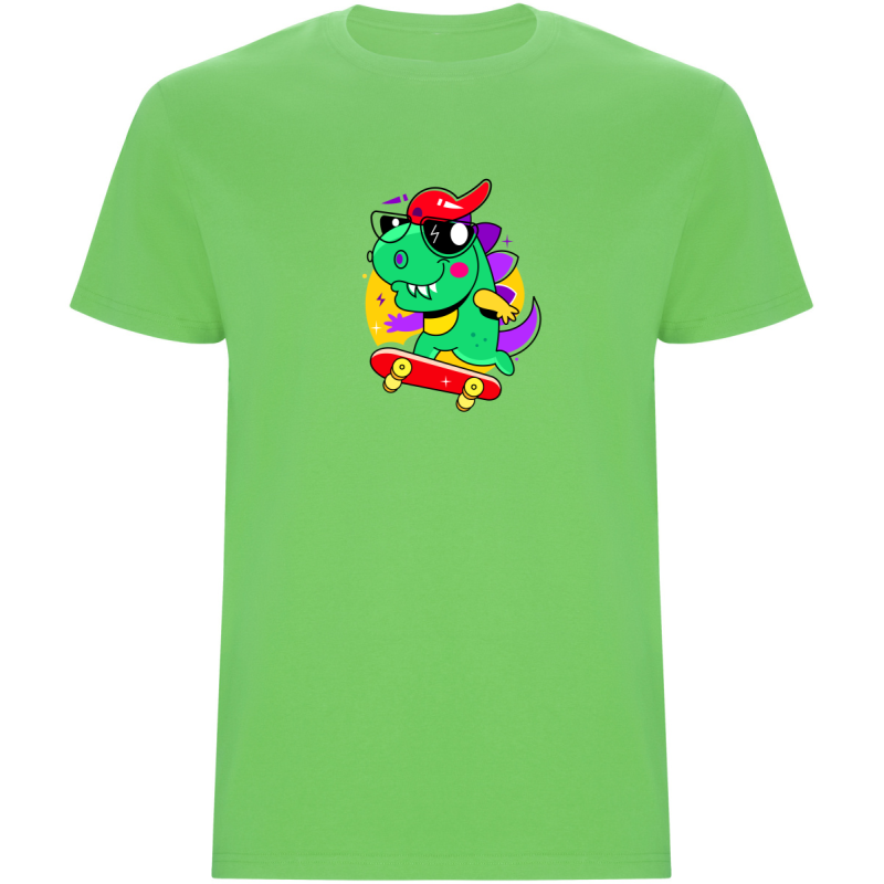 Chlapecké tričko – DINOSAURUS NA SKEJTU