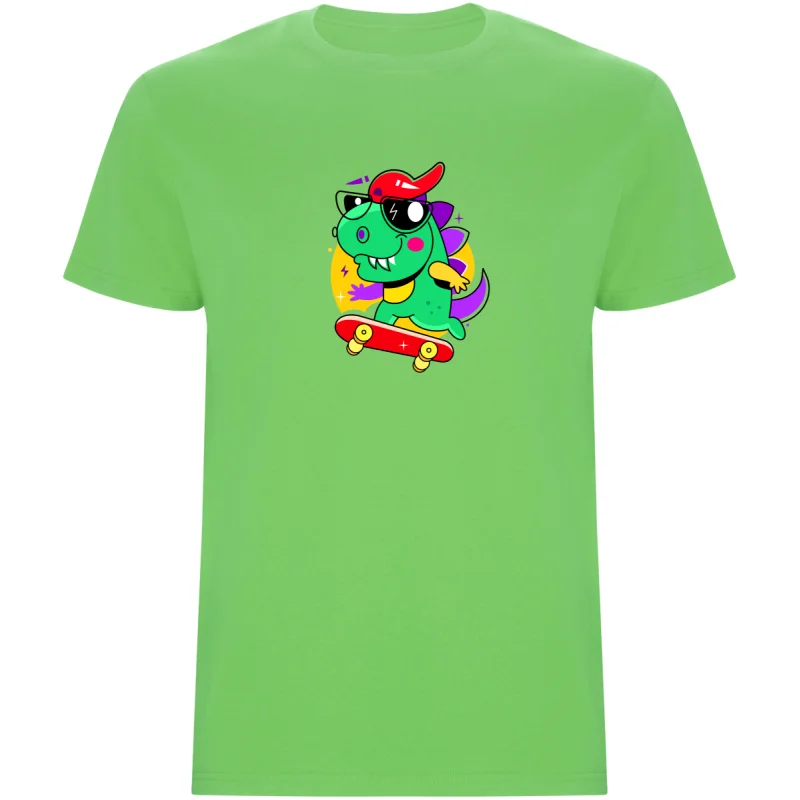 Chlapecké tričko – DINOSAURUS NA SKEJTU