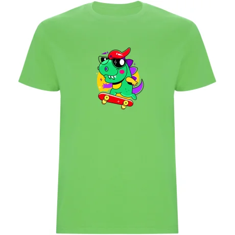 Chlapecké tričko – DINOSAURUS NA SKEJTU