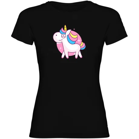 Dívčí tričko - JEDNOROŽEC V DUHOVÉM SVĚTĚ