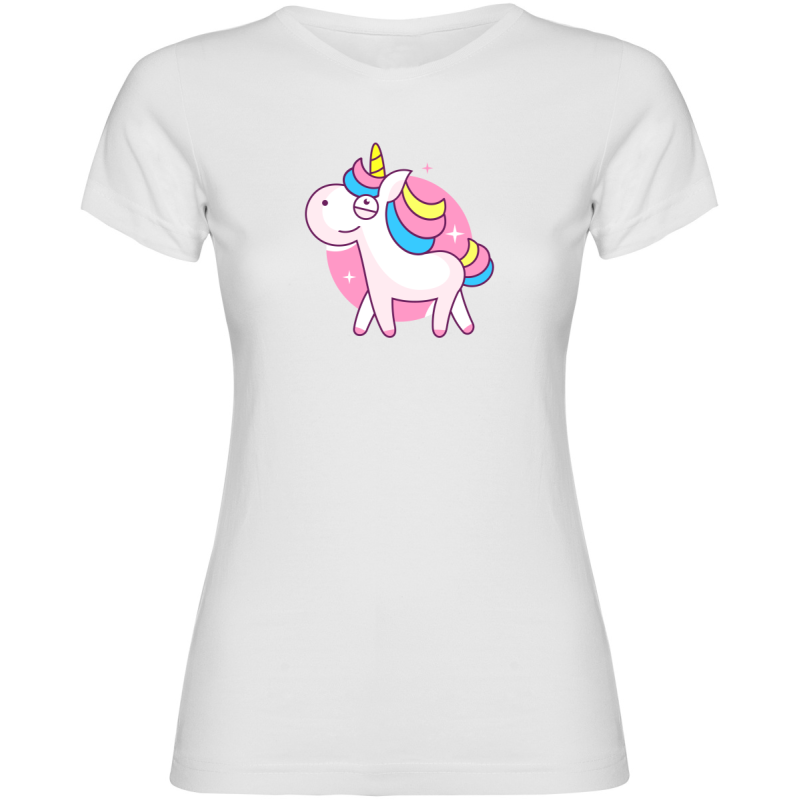Dívčí tričko - JEDNOROŽEC V DUHOVÉM SVĚTĚ