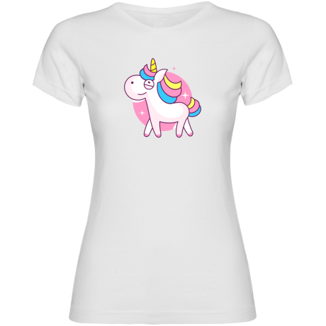 Dívčí tričko - JEDNOROŽEC V DUHOVÉM SVĚTĚ