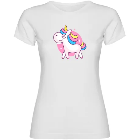 Dívčí tričko - JEDNOROŽEC V DUHOVÉM SVĚTĚ