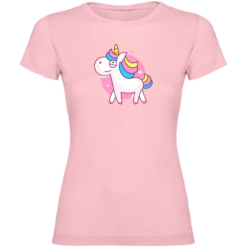 Dívčí tričko - JEDNOROŽEC V DUHOVÉM SVĚTĚ