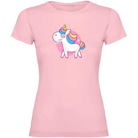 Dívčí tričko - JEDNOROŽEC V DUHOVÉM SVĚTĚ