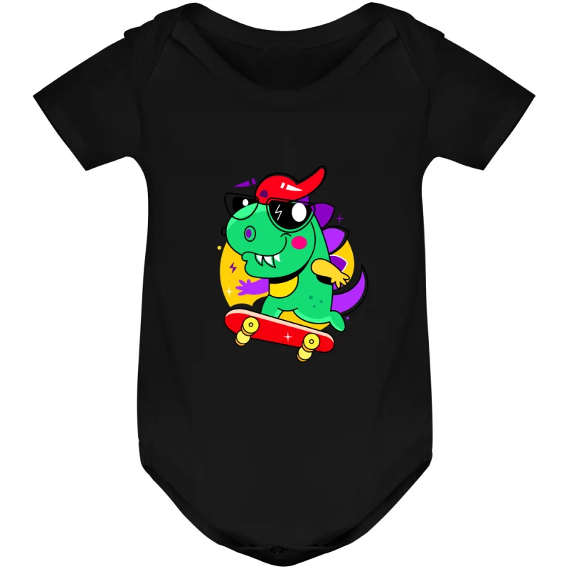 Kojenecké body - DINOSAURUS NA SKEJTU