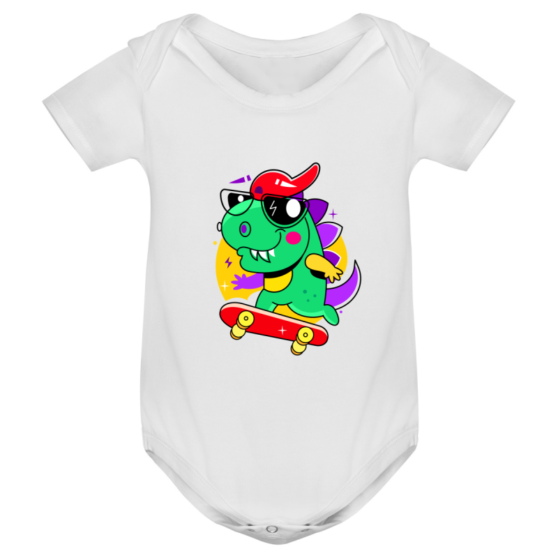 Kojenecké body - DINOSAURUS NA SKEJTU