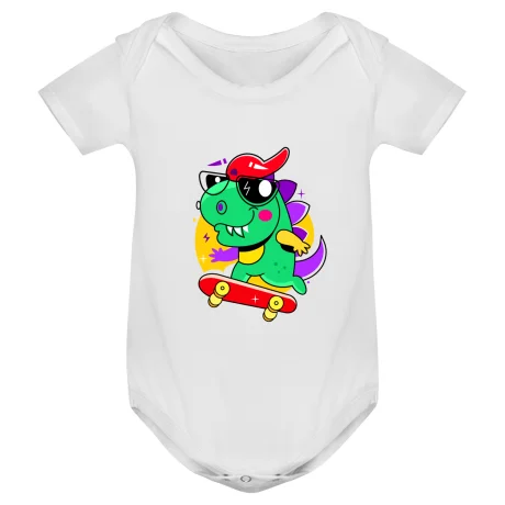 Kojenecké body - DINOSAURUS NA SKEJTU