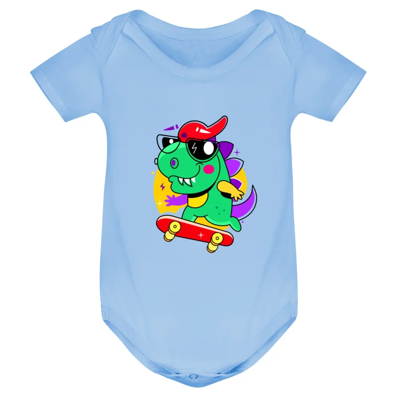 Kojenecké body - DINOSAURUS NA SKEJTU