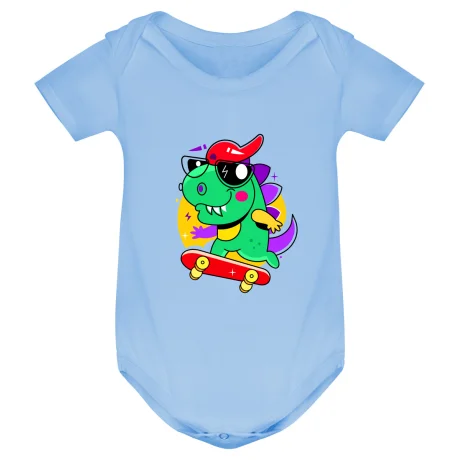 Kojenecké body - DINOSAURUS NA SKEJTU