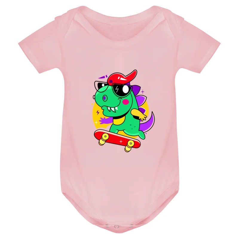 Kojenecké body - DINOSAURUS NA SKEJTU