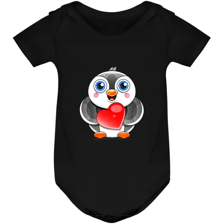 Kojenecké body - TUČŇÁK SE SRDÍČKEM