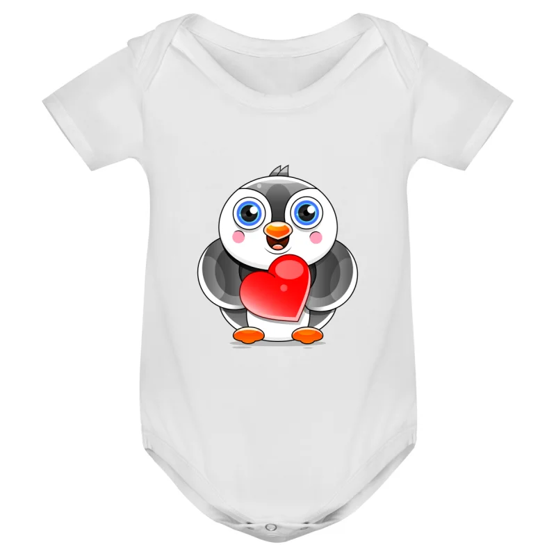 Kojenecké body - TUČŇÁK SE SRDÍČKEM