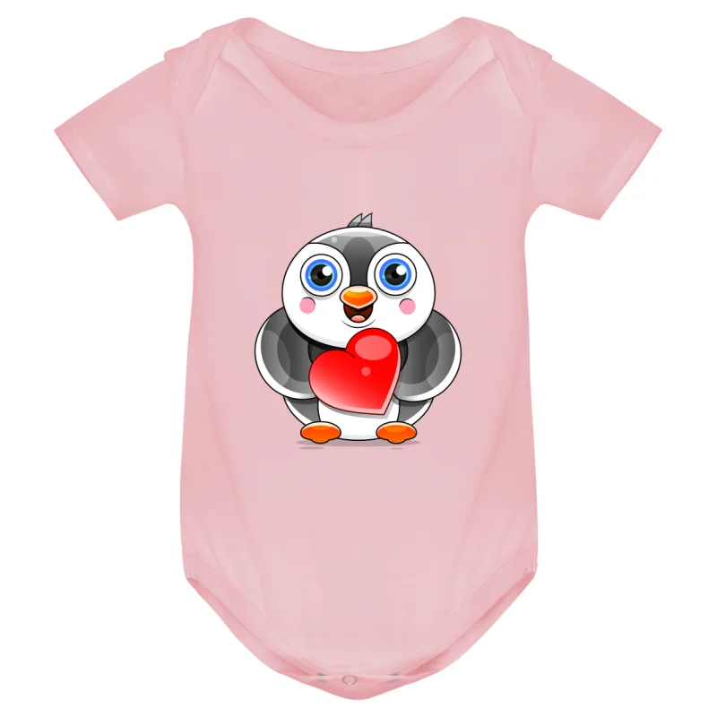 Kojenecké body - TUČŇÁK SE SRDÍČKEM