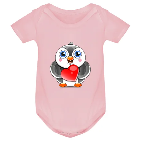 Kojenecké body - TUČŇÁK SE SRDÍČKEM