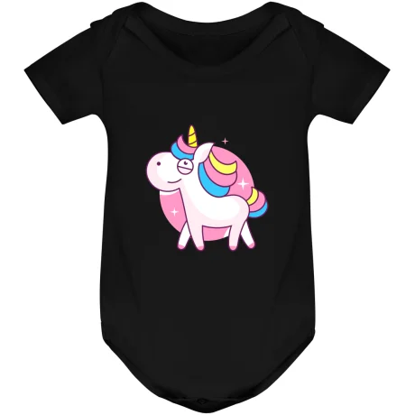 Kojenecké body - JEDNOROŽEC V DUHOVÉM SVĚTĚ