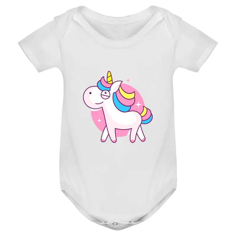 Kojenecké body - JEDNOROŽEC V DUHOVÉM SVĚTĚ