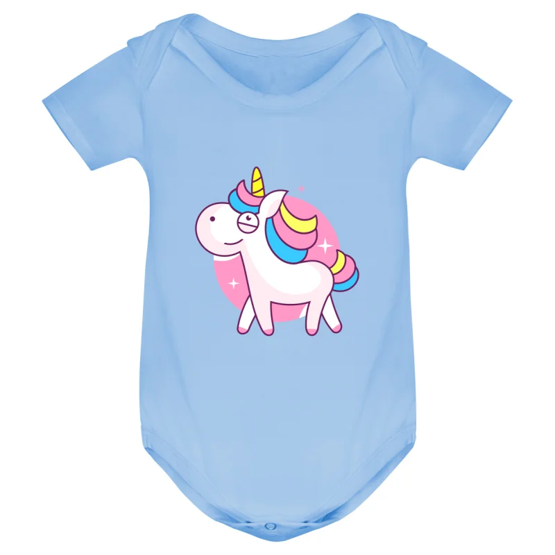 Kojenecké body - JEDNOROŽEC V DUHOVÉM SVĚTĚ