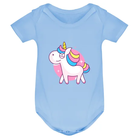 Kojenecké body - JEDNOROŽEC V DUHOVÉM SVĚTĚ