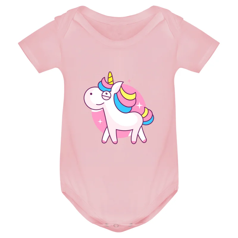 Kojenecké body - JEDNOROŽEC V DUHOVÉM SVĚTĚ