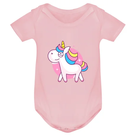 Kojenecké body - JEDNOROŽEC V DUHOVÉM SVĚTĚ