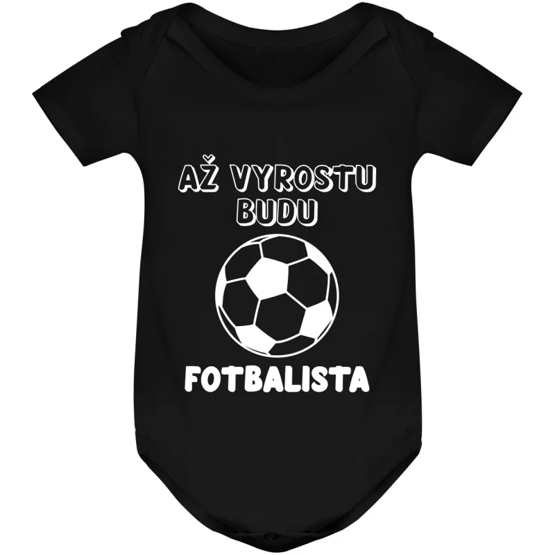 Kojenecké body - AŽ VYROSTU BUDU FOTBALISTA