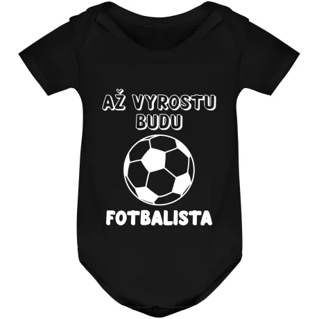 Kojenecké body - AŽ VYROSTU BUDU FOTBALISTA