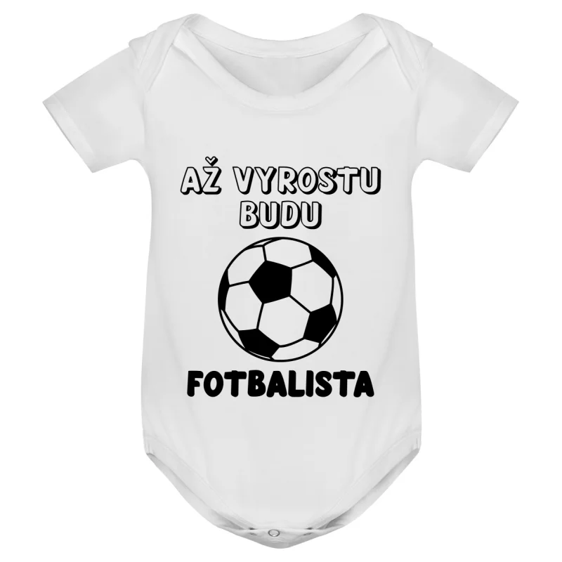 Kojenecké body - AŽ VYROSTU BUDU FOTBALISTA