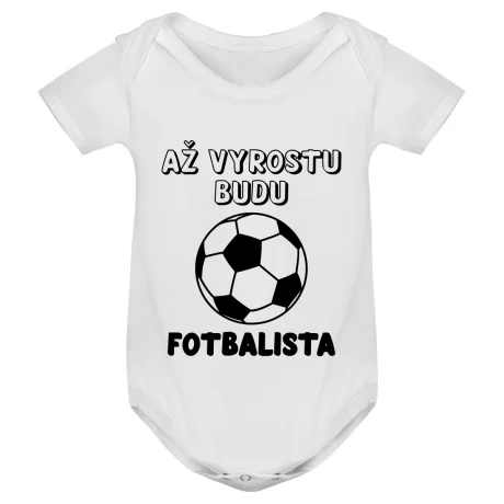 Kojenecké body - AŽ VYROSTU BUDU FOTBALISTA