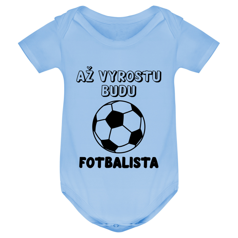 Kojenecké body - AŽ VYROSTU BUDU FOTBALISTA