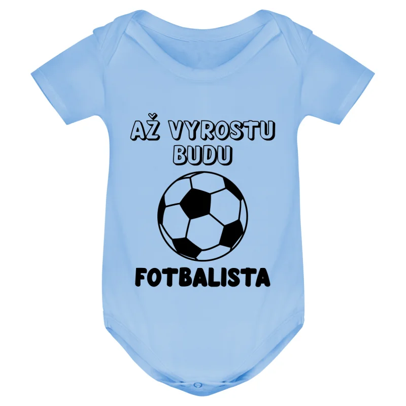 Kojenecké body - AŽ VYROSTU BUDU FOTBALISTA