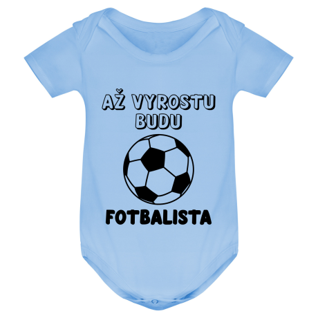 Kojenecké body - AŽ VYROSTU BUDU FOTBALISTA