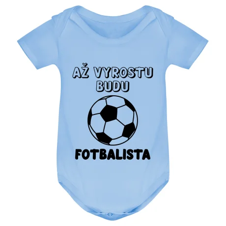 Kojenecké body - AŽ VYROSTU BUDU FOTBALISTA