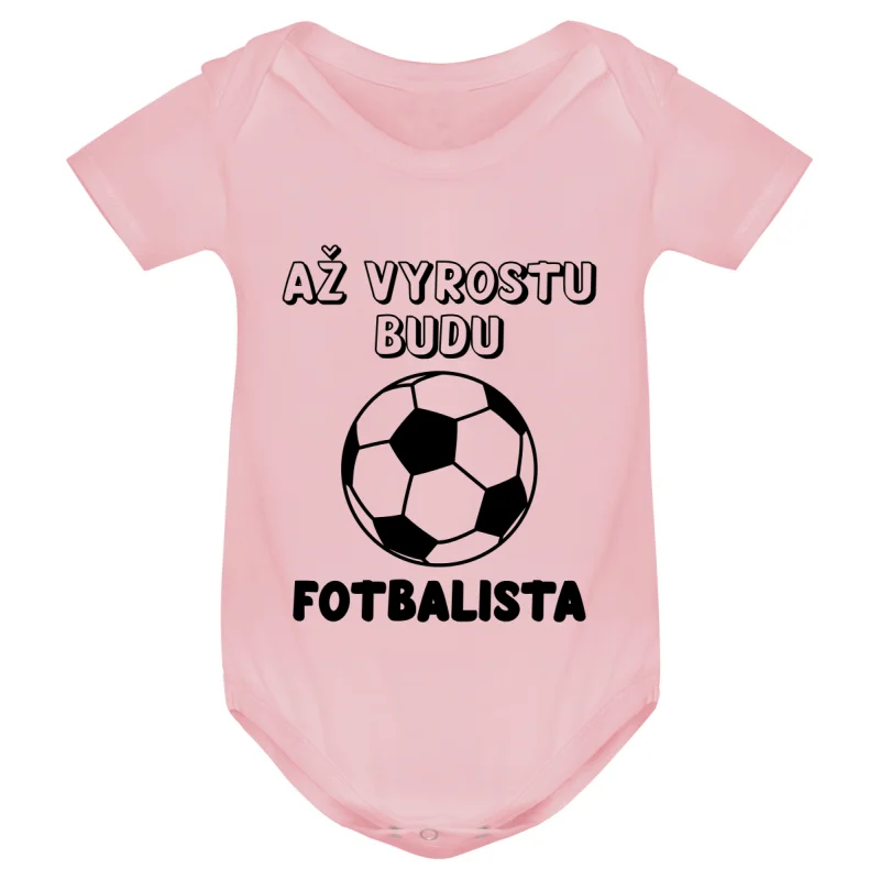 Kojenecké body - AŽ VYROSTU BUDU FOTBALISTA