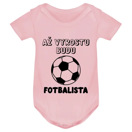 Kojenecké body - AŽ VYROSTU BUDU FOTBALISTA